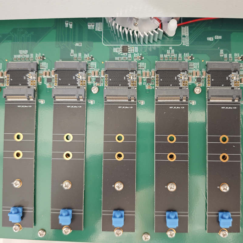 PCIE M.2老化測試板